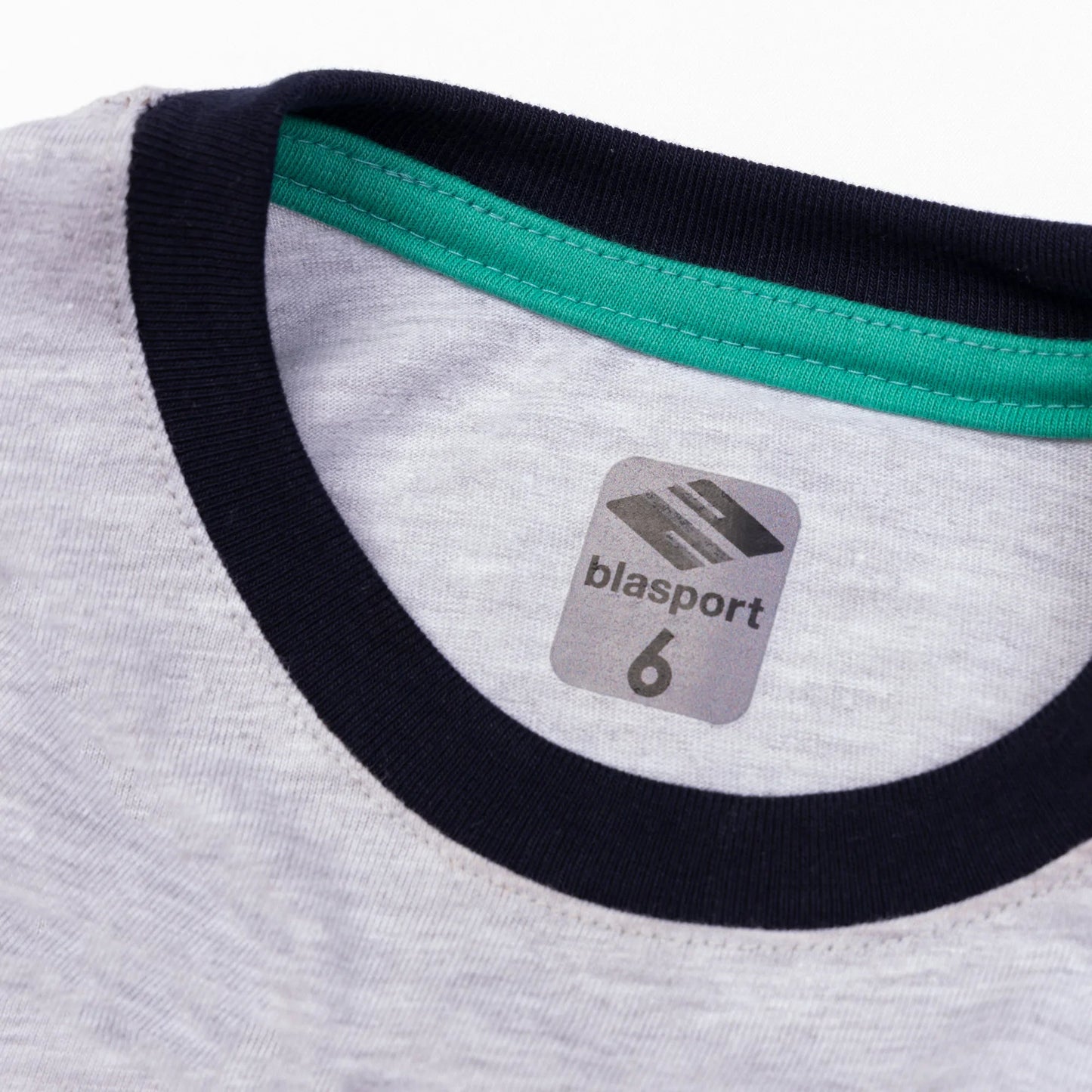 Polera manga corta Niño - Uniformes Colegio Huelquén Montessori