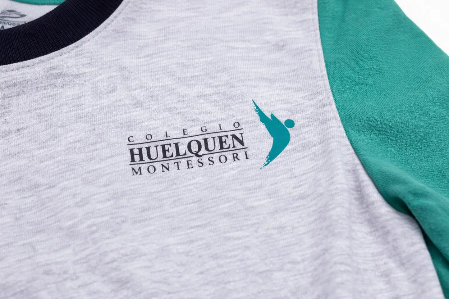 Polera manga larga Niña - Blasport | Uniformes Colegio Huelquén