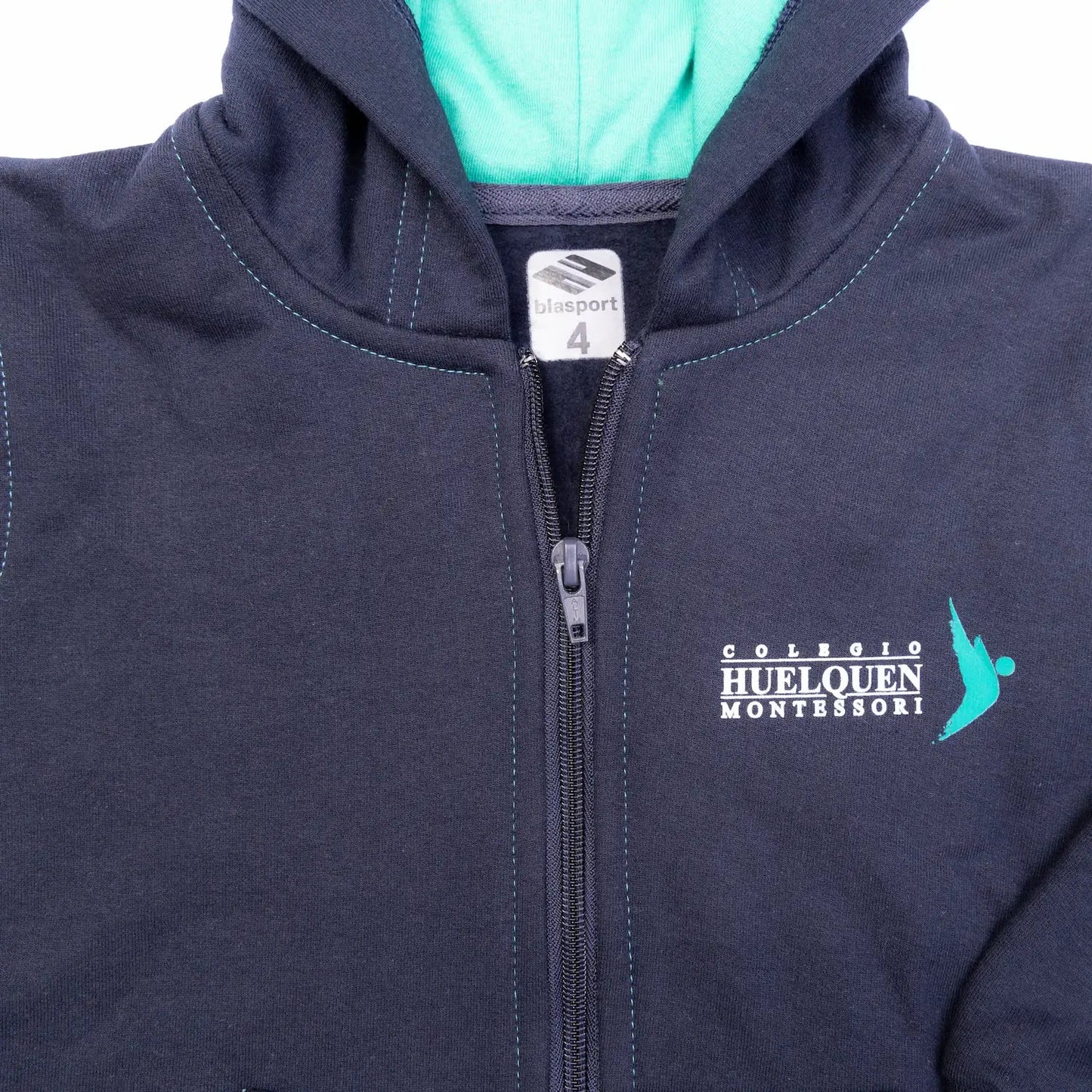 Polerón Niño - Uniformes Colegio Huelquén Montessori