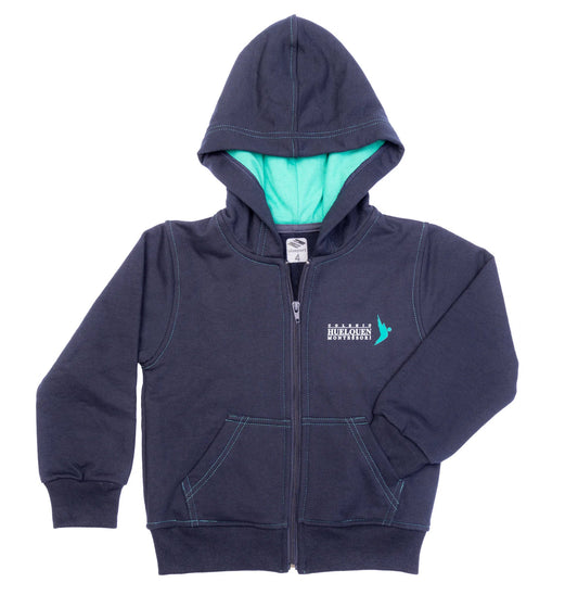 Polerón Niño - Uniformes Colegio Huelquén Montessori